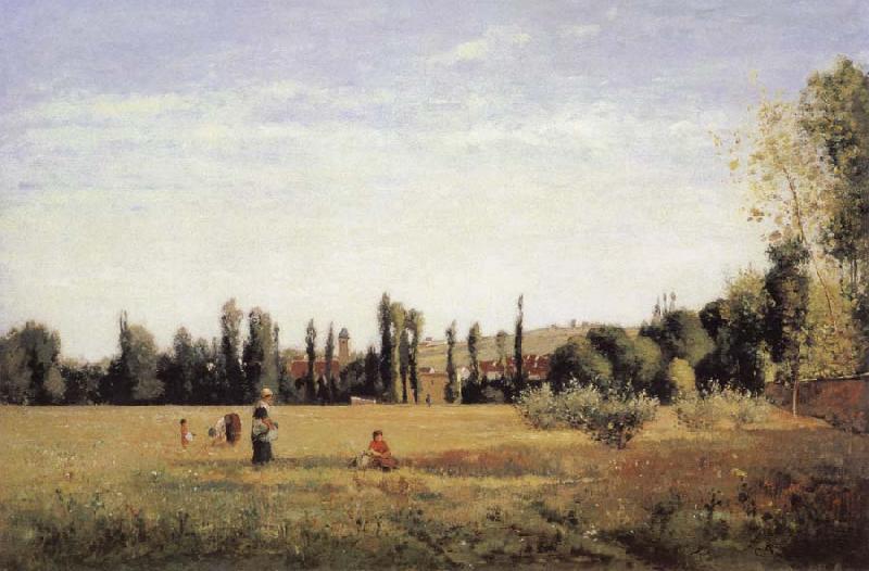 Camille Pissarro LaVarenne-Saint-Hilaire,View from Champigny